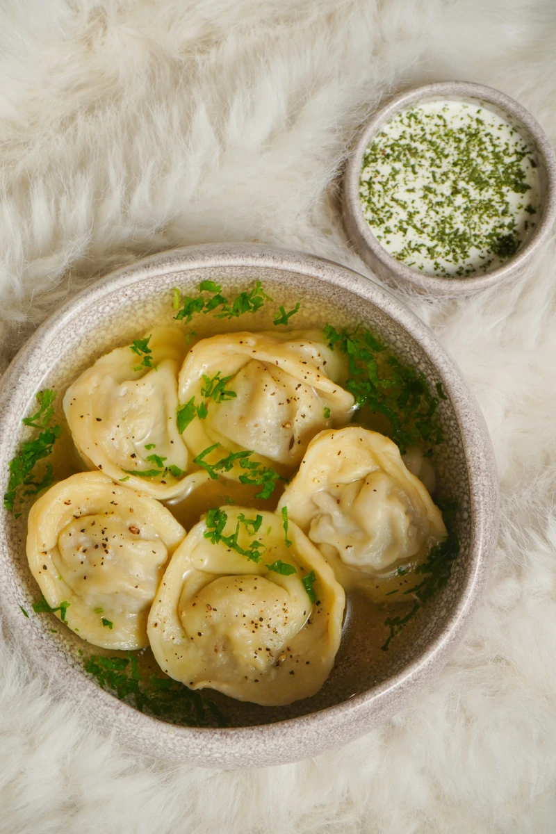 Пельмени с бараниной