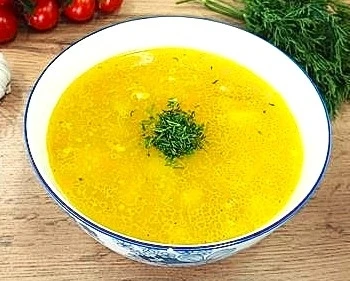 Суп гороховый 