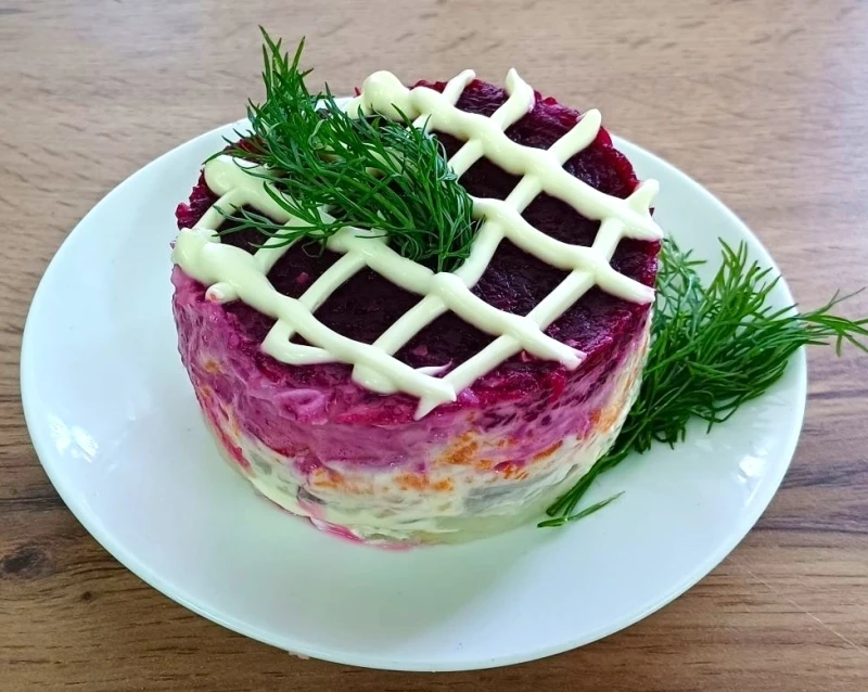 Сельдь под шубой