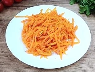 Морковь по-корейски