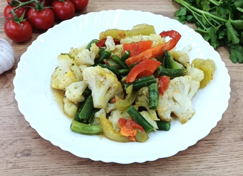 Овощи тушеные 