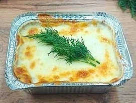 Запеканка картофель фарш