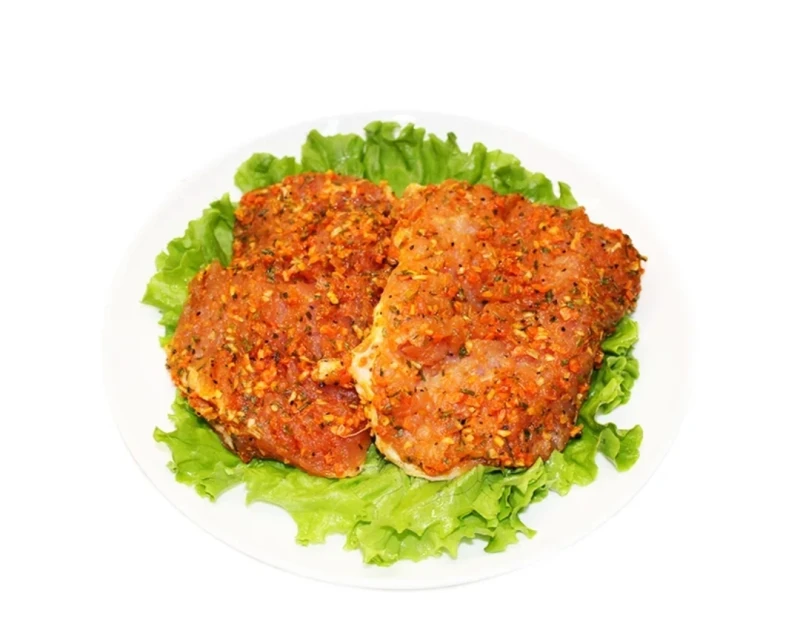 Шницель куриный в панировке