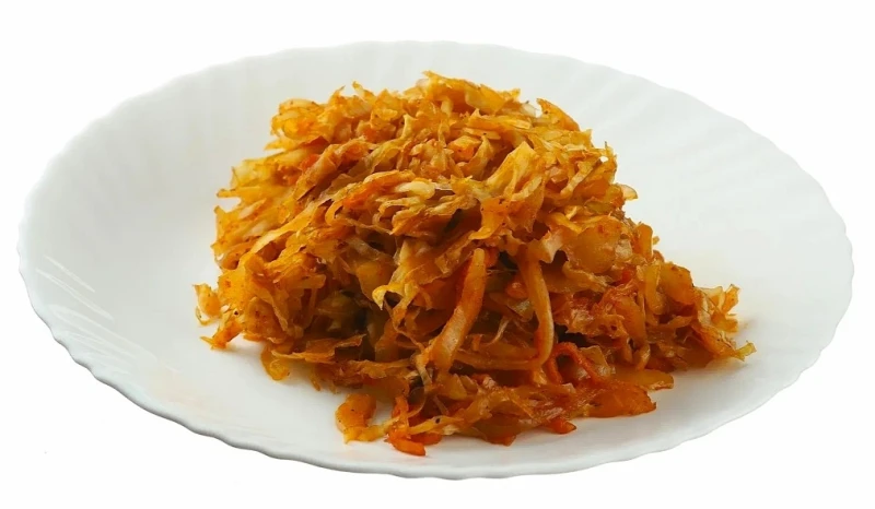 Капуста тушеная 