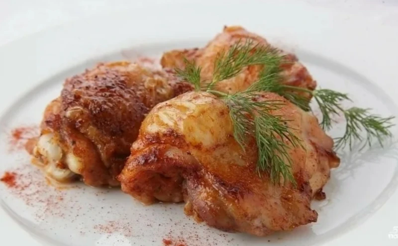 Бедро жареное