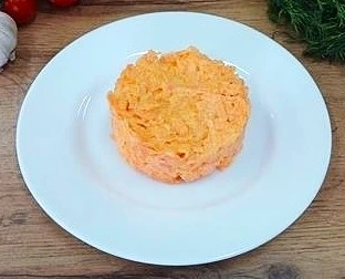 Морковь с чесноком