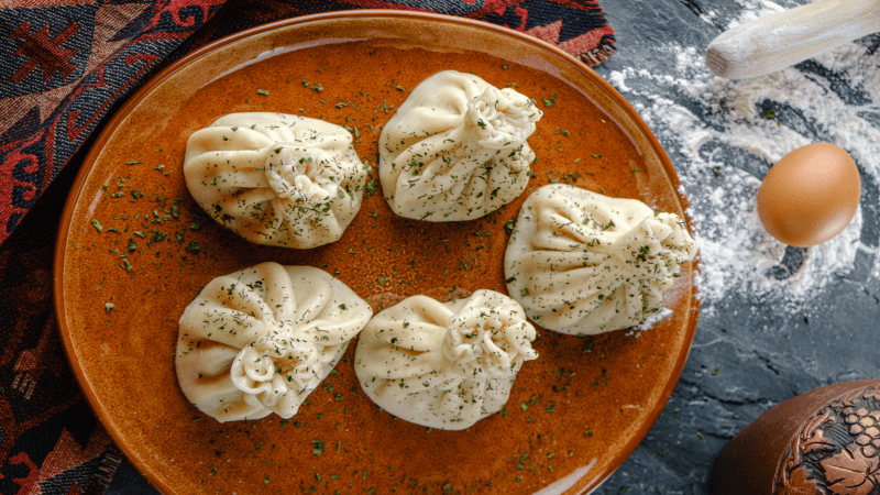 Хинкали фирменные