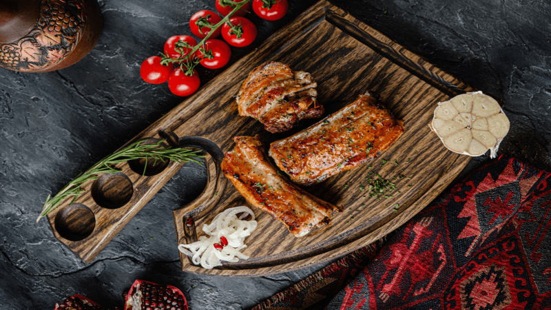 Ребра (корейка)