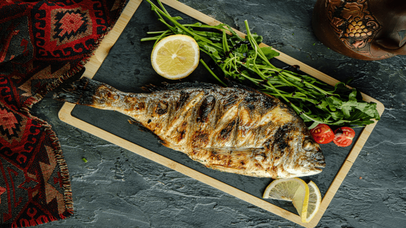 Рыба Дорадо