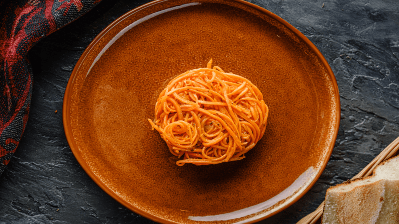 Морковь по корейски