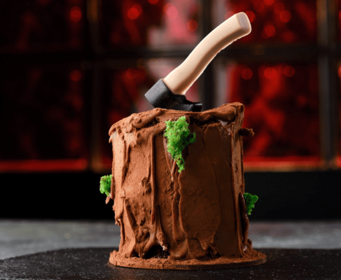 Пирожное ТОПОР