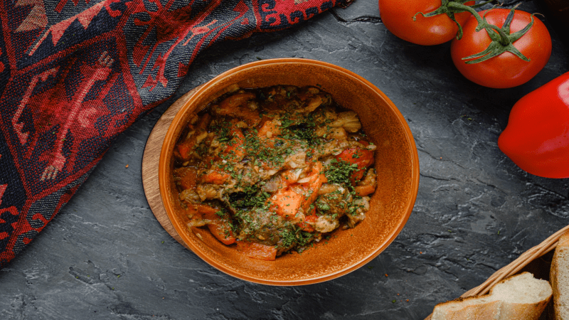 Запеченные овощи по Армянски