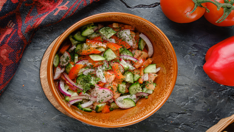 Овощной салат