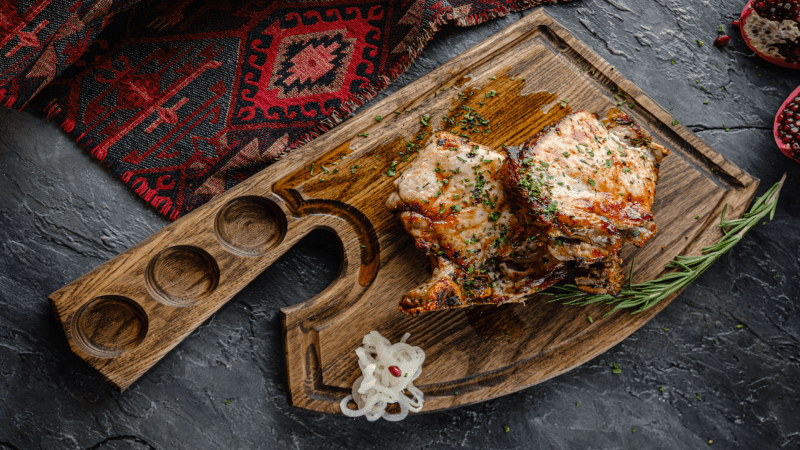 Антрекот свиной