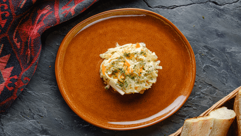 Салат из капусты