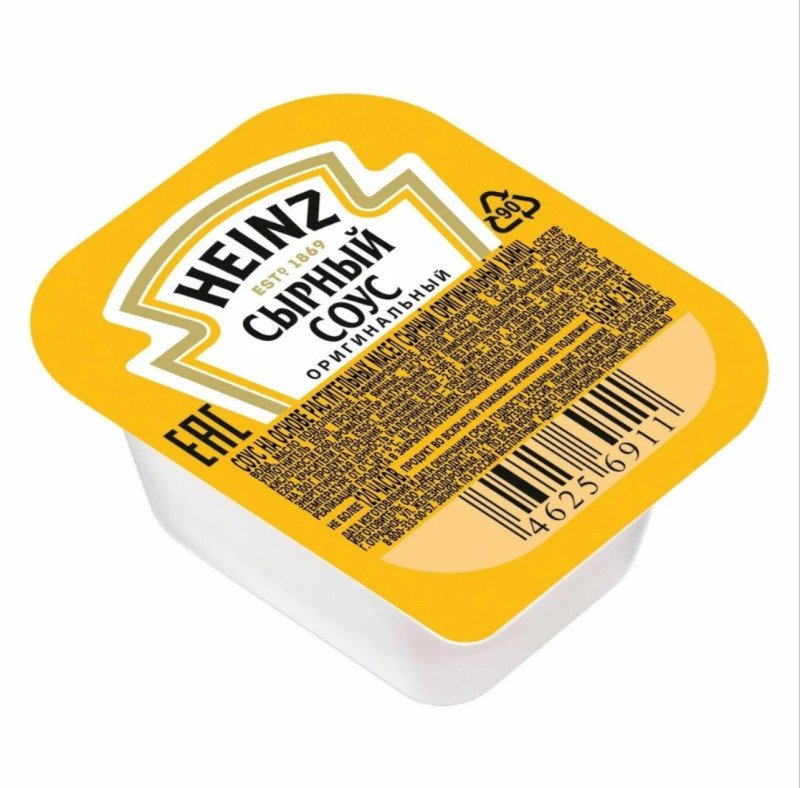 - Соус HEINZ сырный