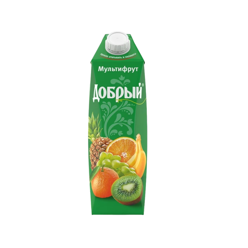 Добрый сок Мультифрукт 0,3л
