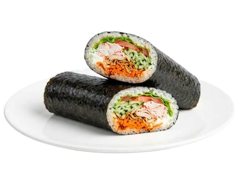 Мега ролл Курица и Краб