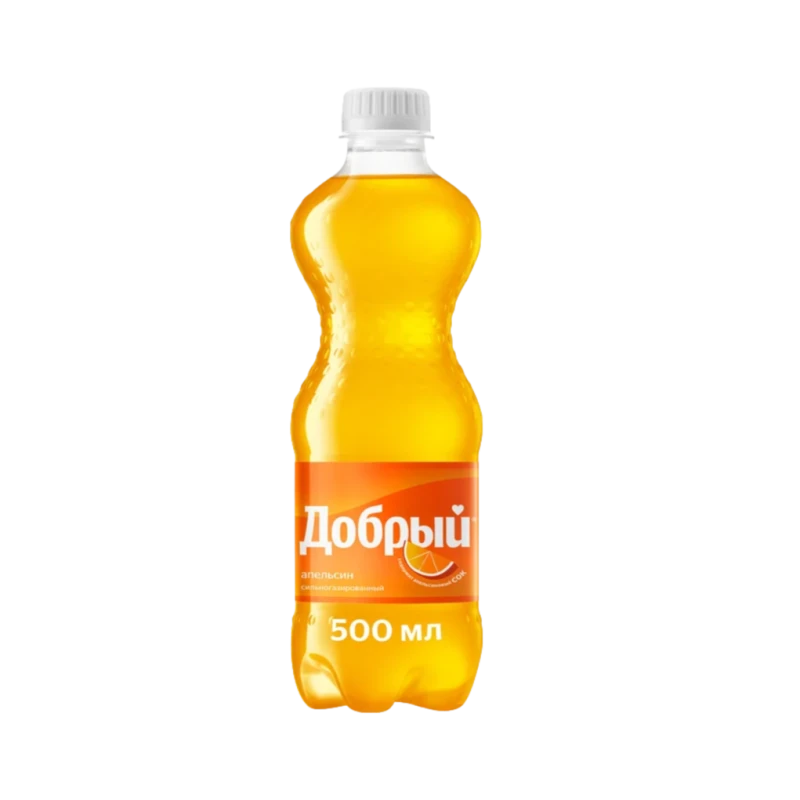 Добрый Апельсин 0,5л