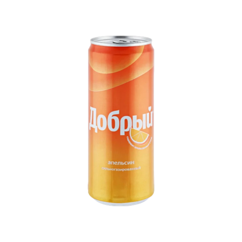 Добрый Апельсин 0,33л