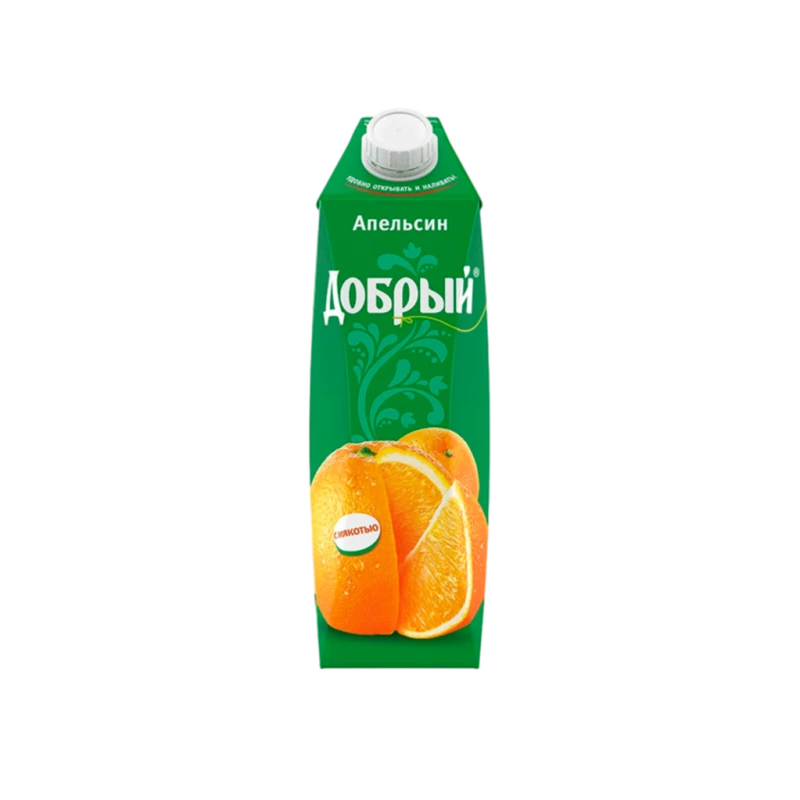 Добрый сок Апельсин 0,3л