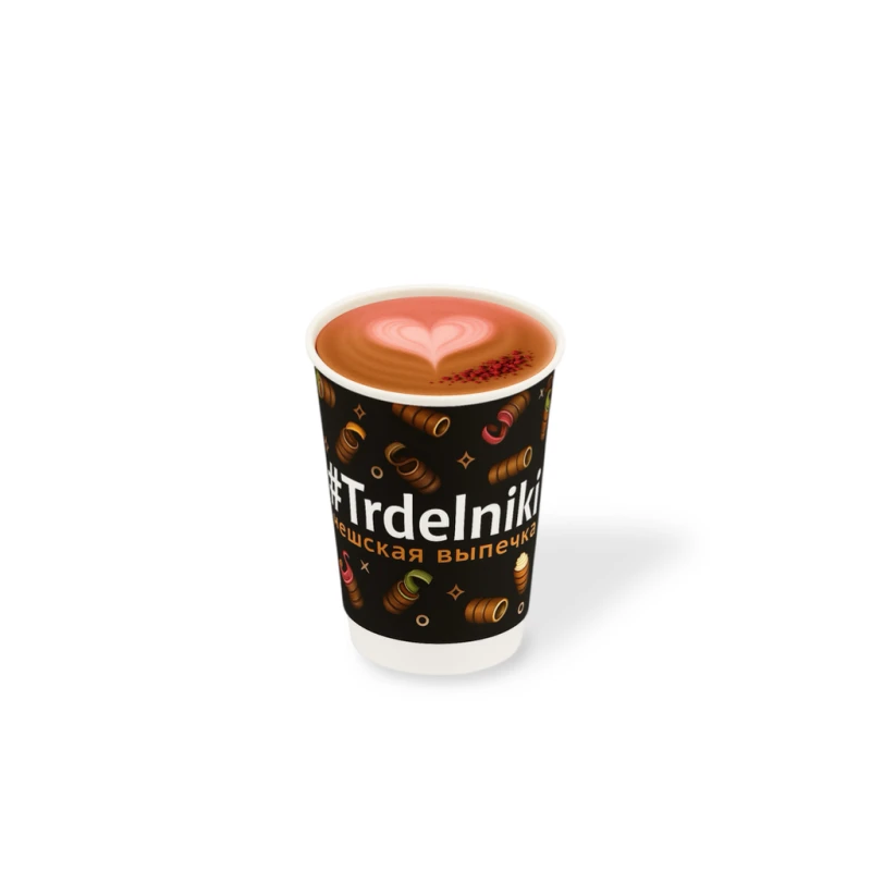 Вишнёвый латте