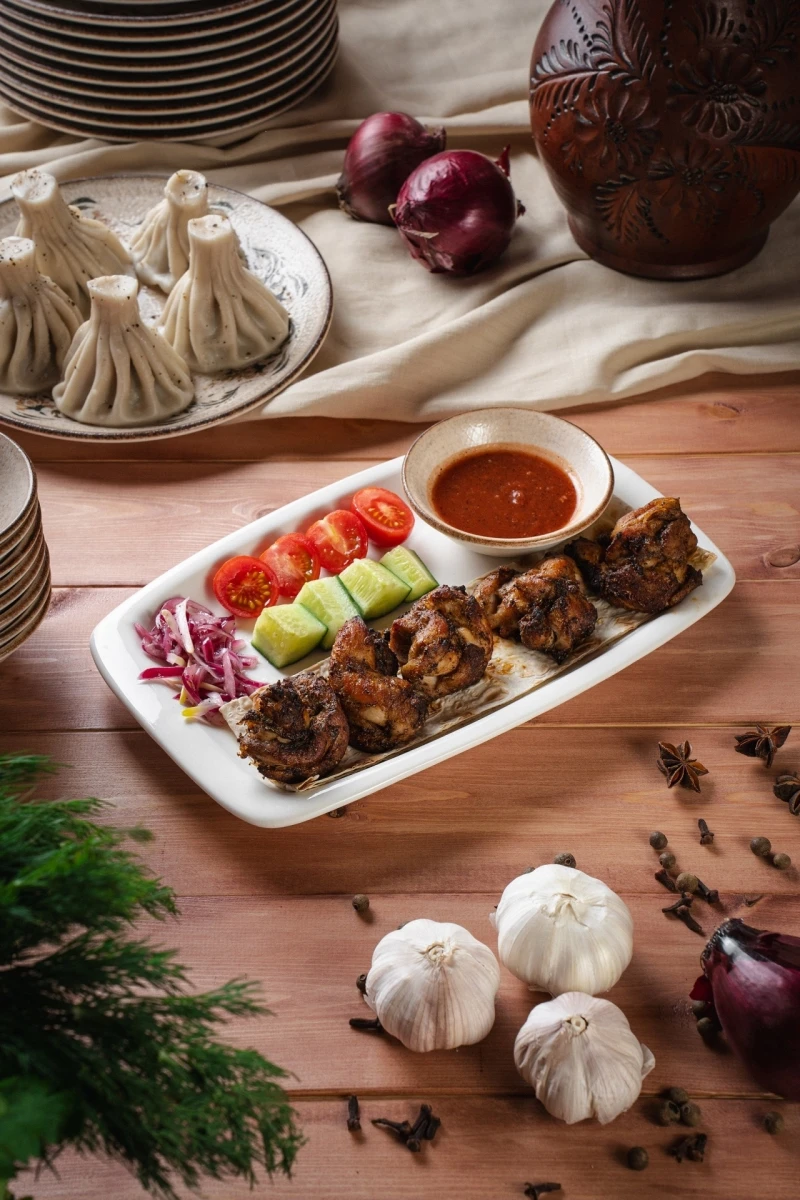 Шашлык курица