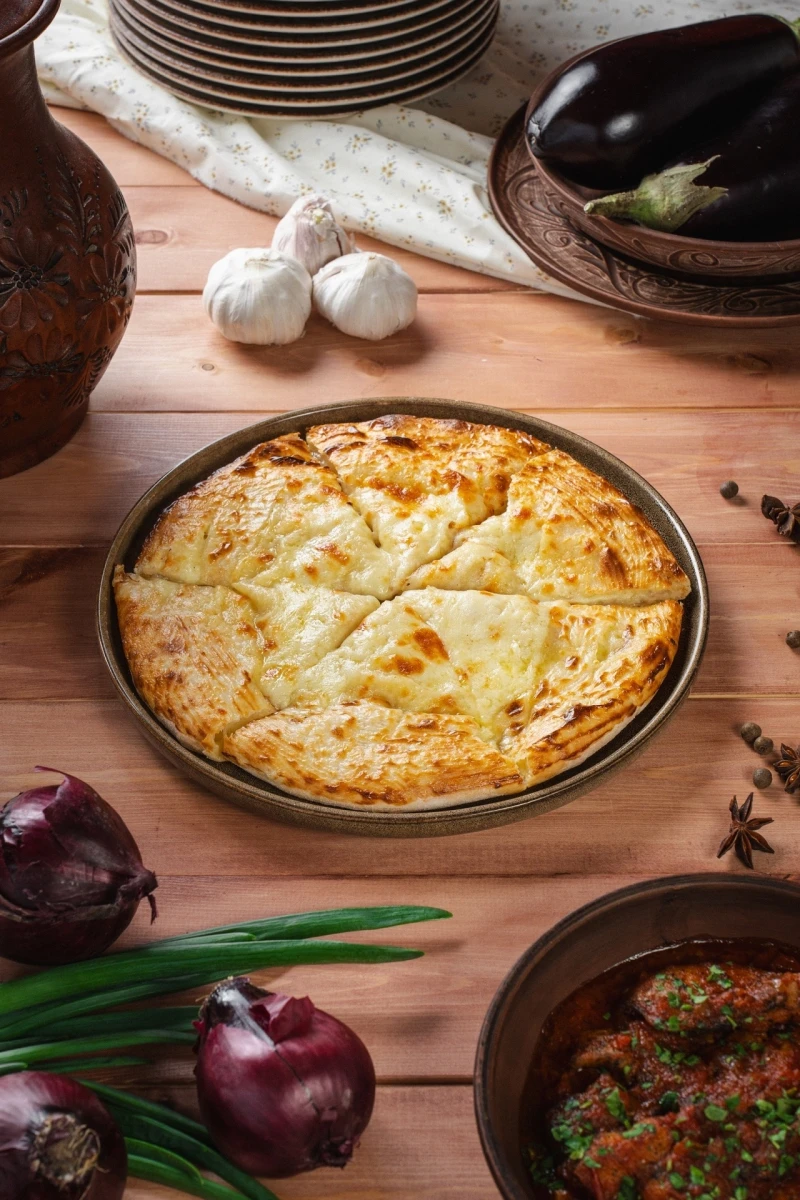 Хачапури по-мегрельски