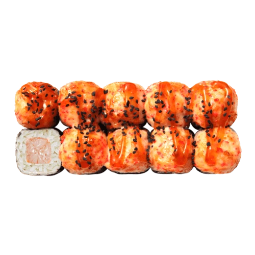 Запеченная креветка