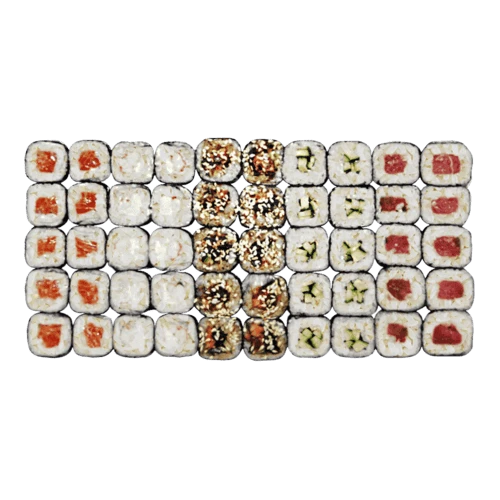 Сет Пятерка маки