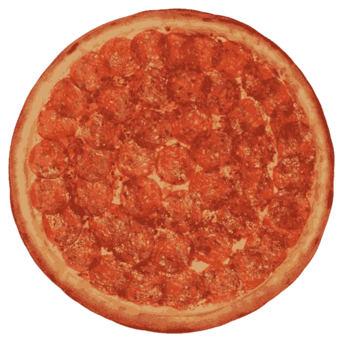 Дабл пепперони 36СМ