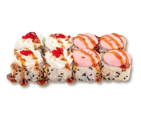 Запеченные роллы