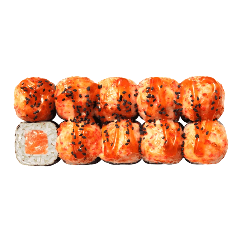 Запеченный лосось