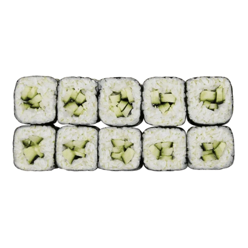 Маки с огурцом