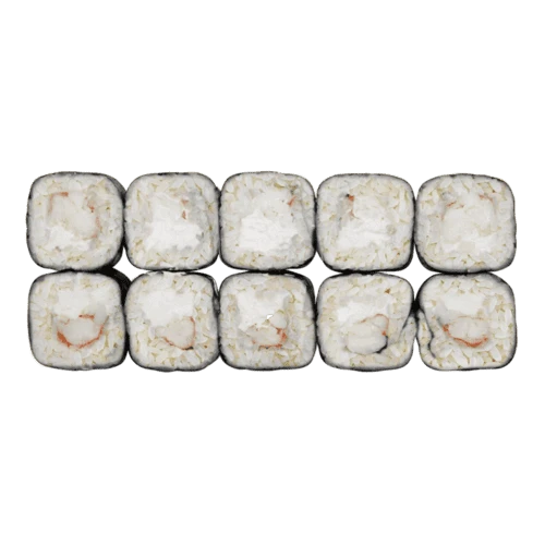 Маки с креветкой и сыром