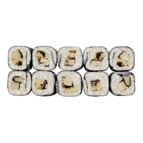 Маки с омлетом