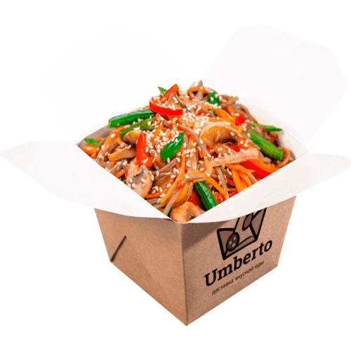 Лапша ВОК с овощами