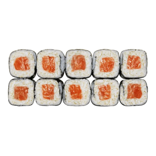 Маки с лососем