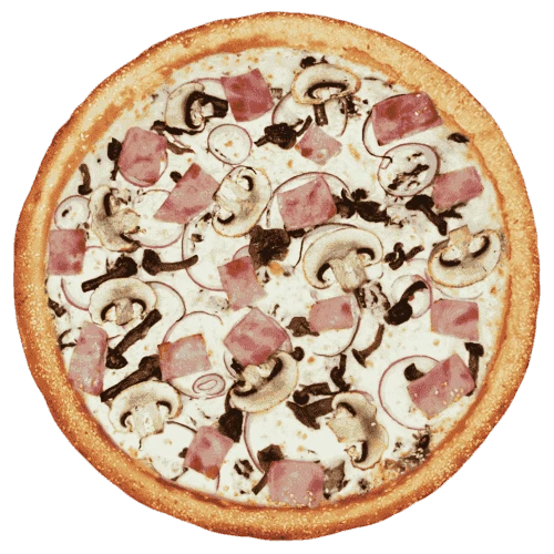 Ветчина и грибы 28СМ