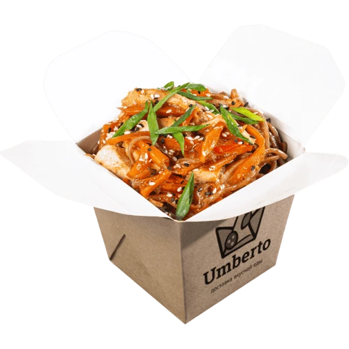 Лапша ВОК с курицей