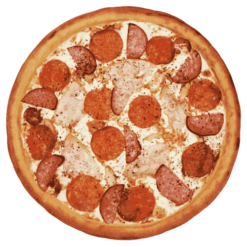 Супер мясная 28СМ