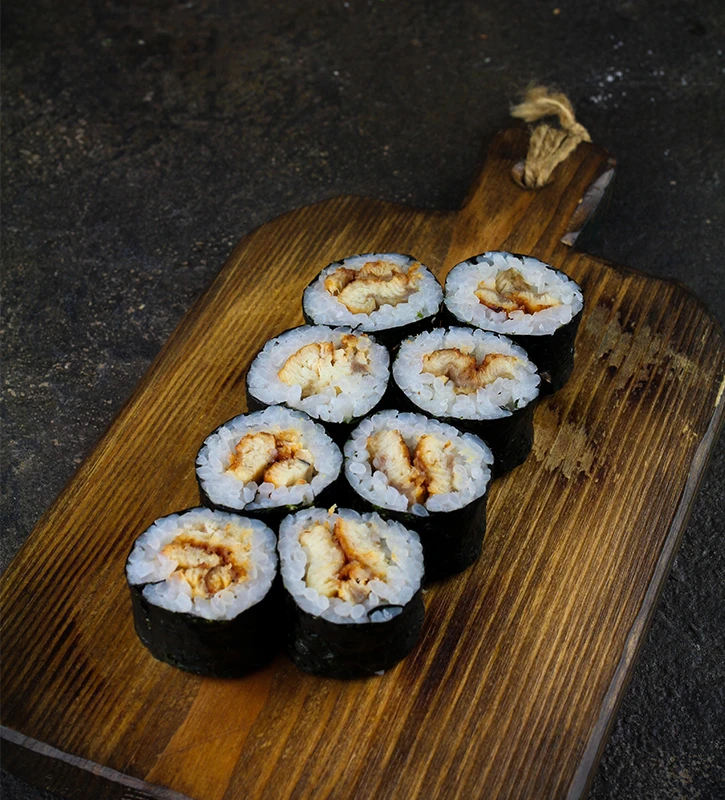 Маки с угрем стандарт