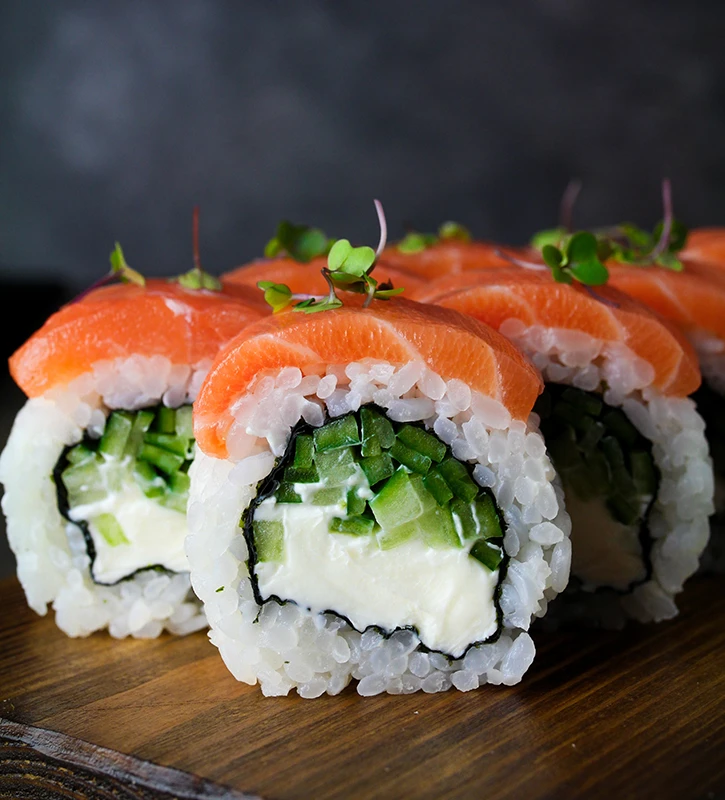 Ролл Филадельфия лайт премиум