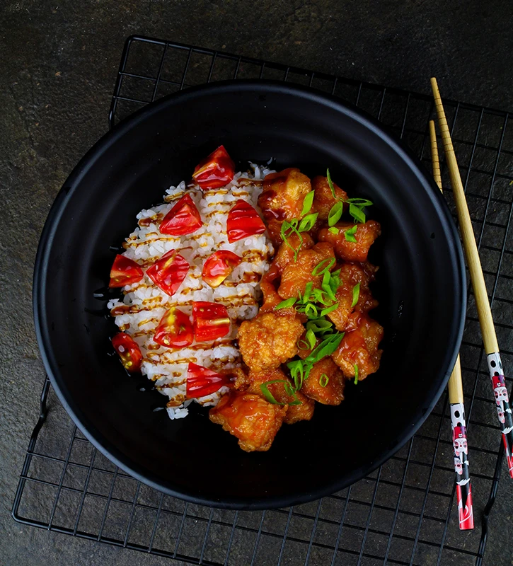 Горячие блюда