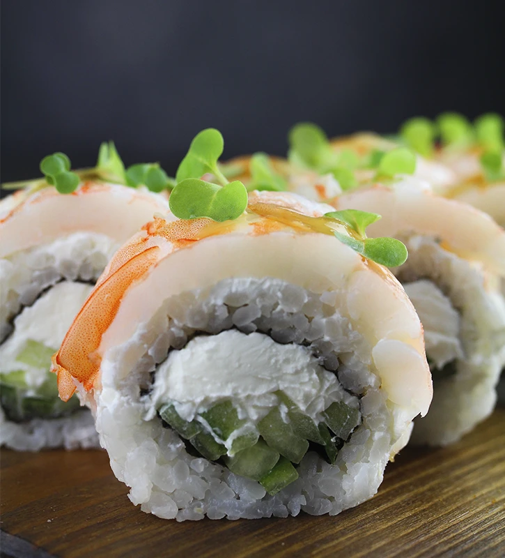 Премиум Филадельфия с креветкой