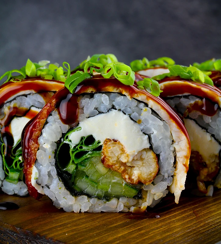 Ролл Филадельфия с угрем премиум