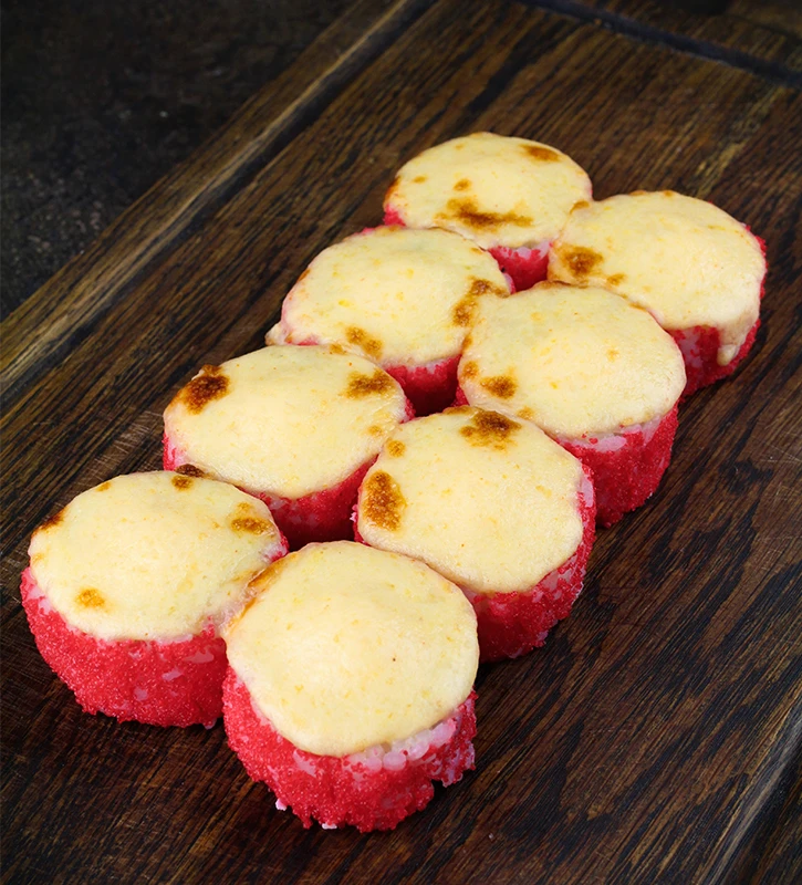 Запеченный ролл калифорния