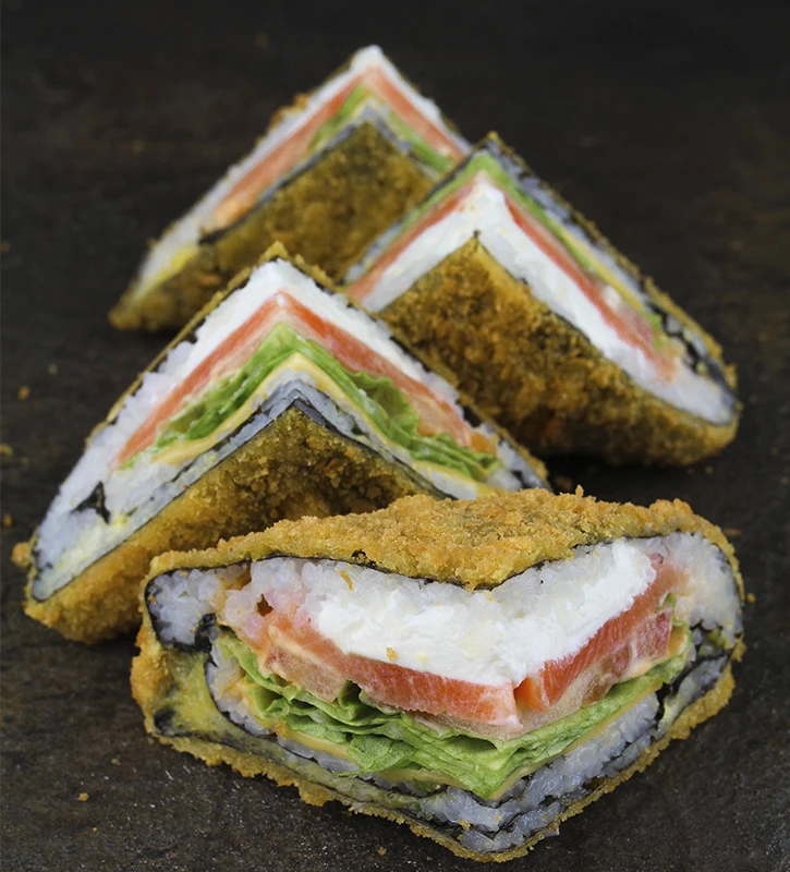 Конверт с лососем