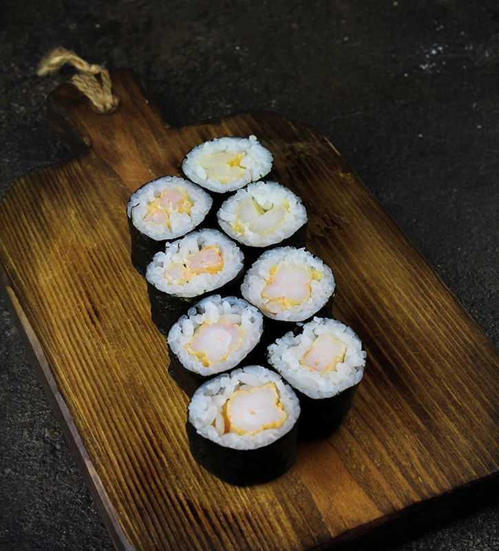 Маки с креветкой 