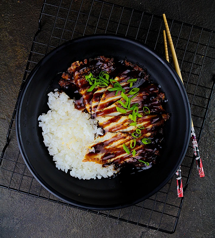 Рис с угрем (СЛ)